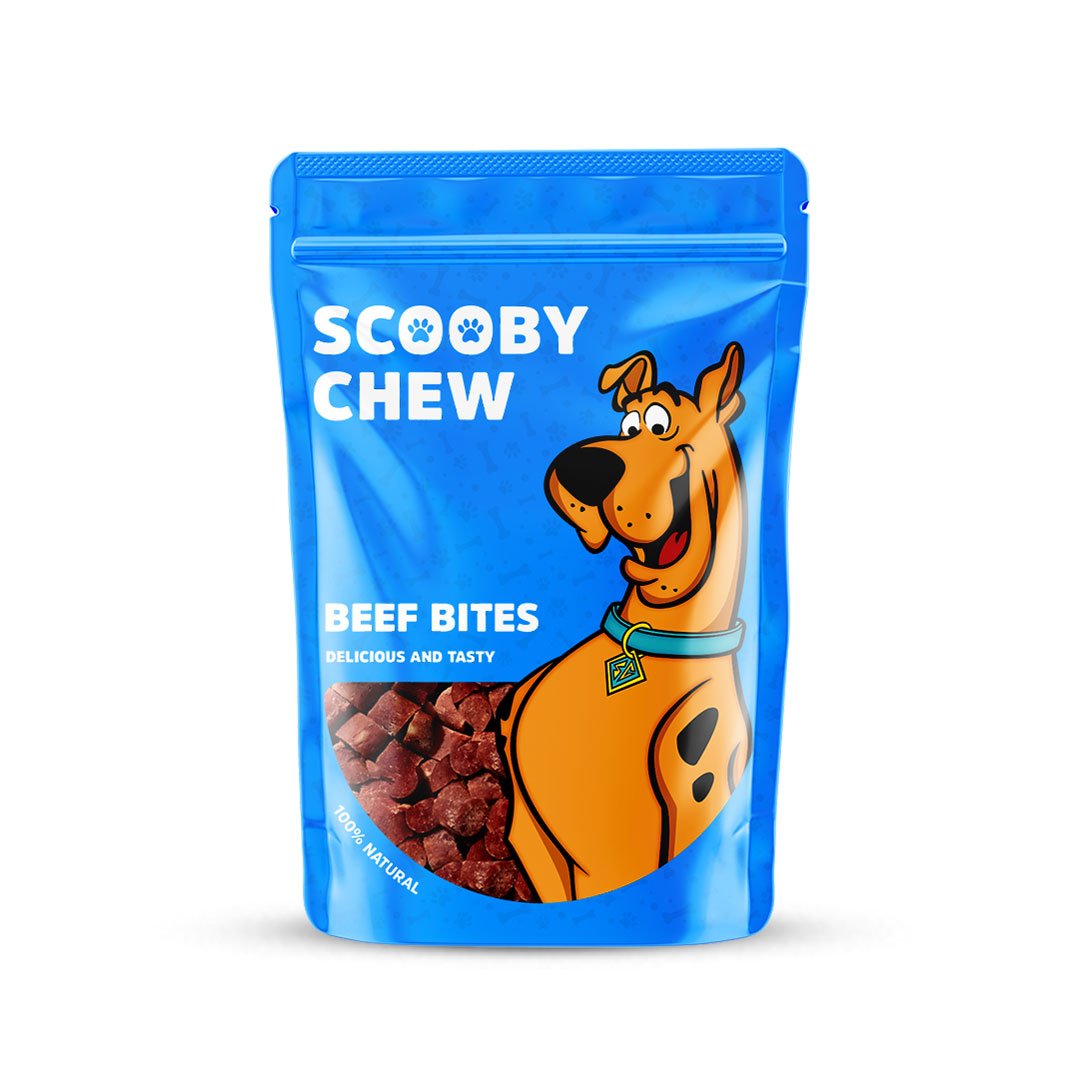 Beef-Bites Scooby Chew Beef Bites 150g : Dog Treats - Image 1