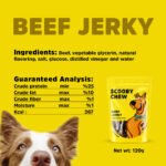 Scooby Chew Beef Jerky : Dog Treats-All Size - Image 4