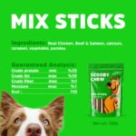 Scooby Chew Mix Sticks 150g: Dog Treats - Image 5