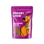Scooby Chew Pepperoni Sticks 150g: Dog Treats