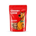 Scooby Chew Sausage 150g : Dog Treats