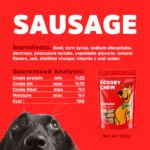 Scooby Chew Sausage 150g : Dog Treats - Image 3