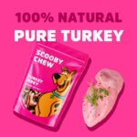Scooby Chew Turkey Jerky 150g : Dog Treats - Image 6
