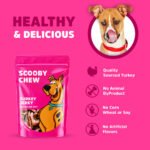 Scooby Chew Turkey Jerky 150g : Dog Treats - Image 2