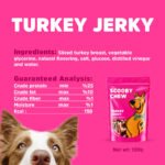 Scooby Chew Turkey Jerky 150g : Dog Treats - Image 4